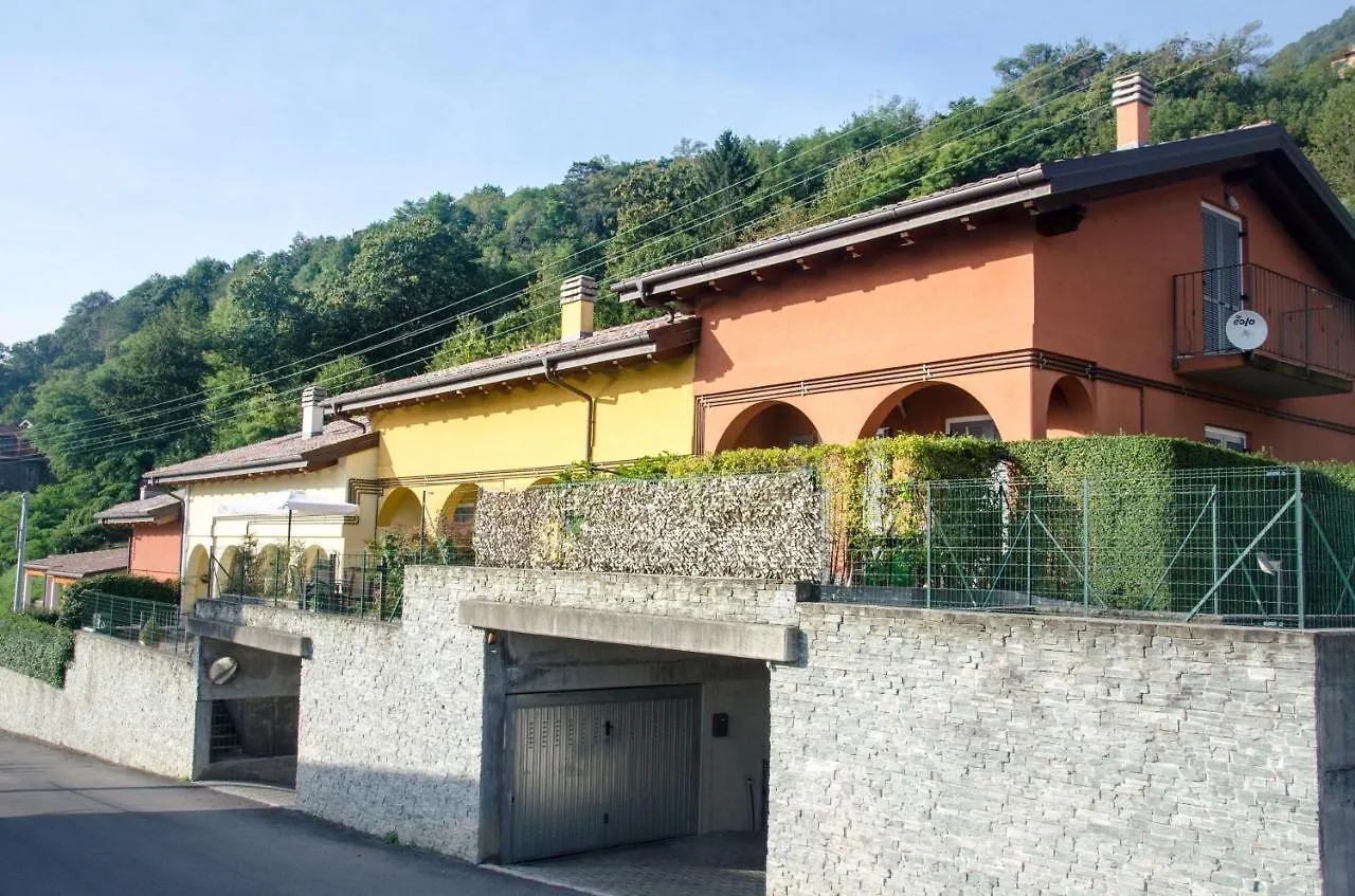 Anma Cottages The Secret Garden Pianello Del Lario Italy