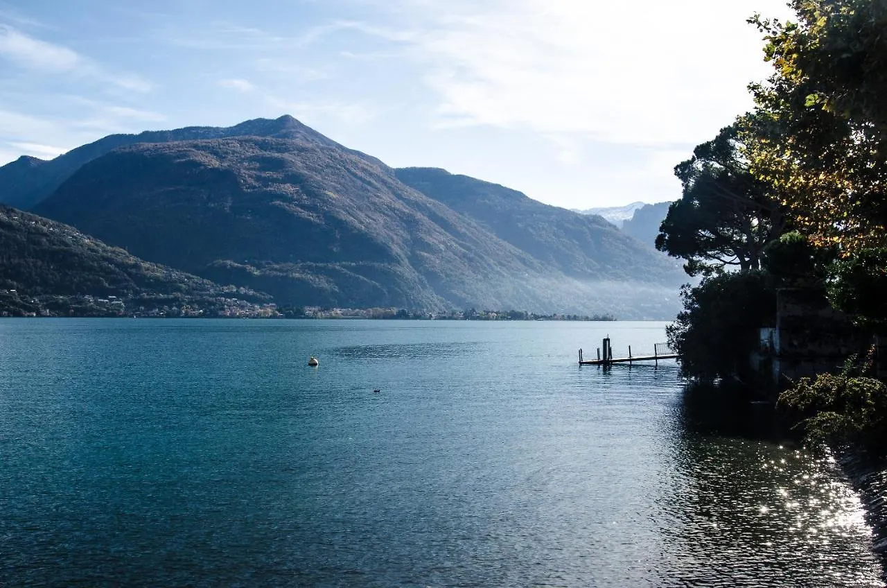 Διαμέρισμα Anma Cottages The Secret Garden Pianello Del Lario